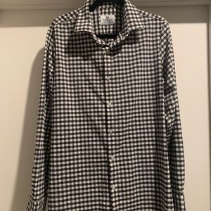 Mizzen & Main large trim fit dress shirt